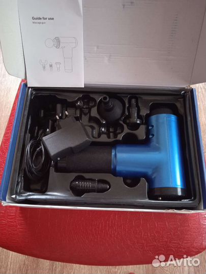 Электро массажер Fascial GUN CY-801 мышечный