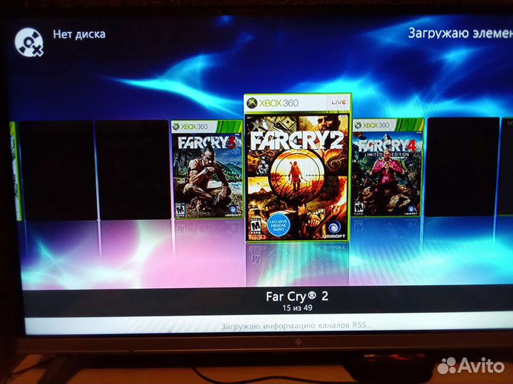 Игровая приставка xbox 360 slim