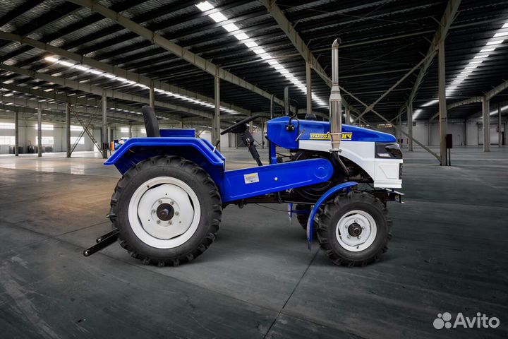 Мини-трактор Русич Т-25, 2024