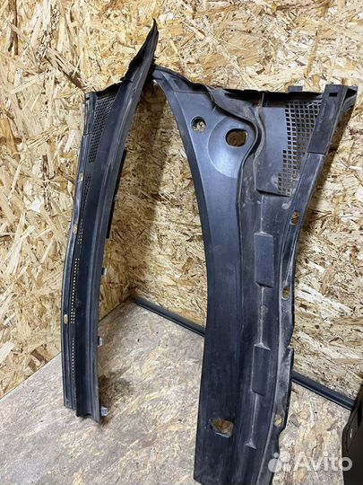 Жабо мазда 3 BK bk 2007