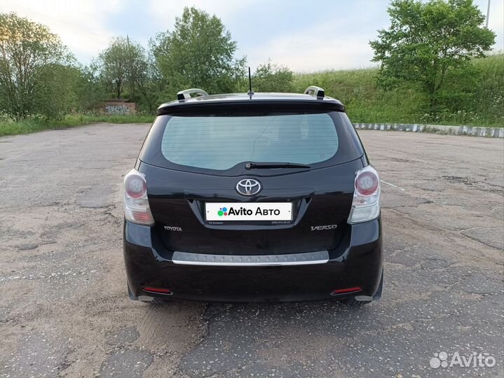 Toyota Verso 1.8 CVT, 2009, 234 000 км