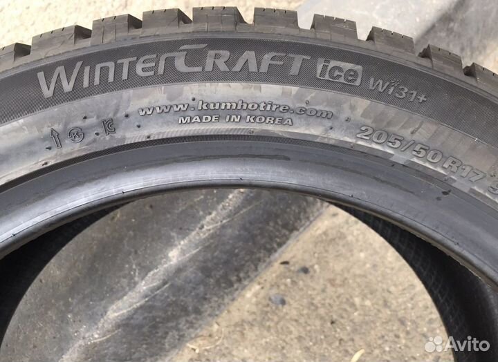 Kumho WinterCraft Ice WI31 205/50 R17 93T