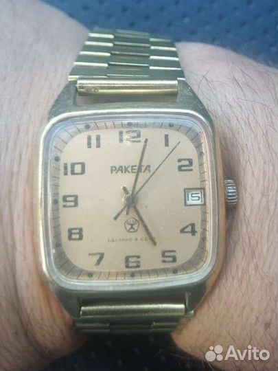 Часы Ракета СССР