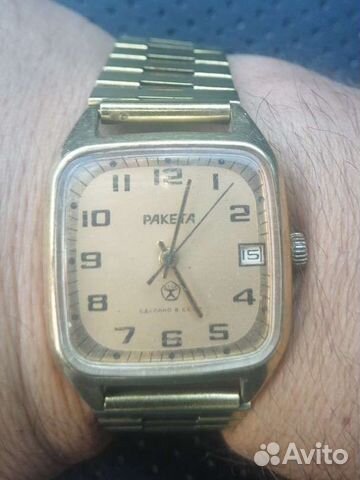 Часы Ракета СССР