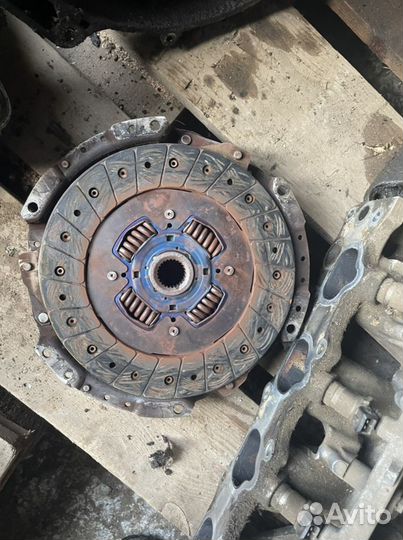 Кпп, коробка передач хонда аккорд H2C4