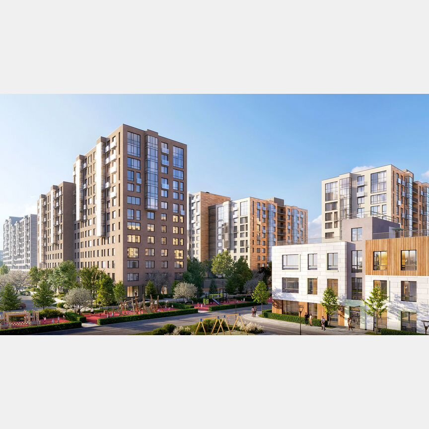 2-к. квартира, 70,6 м², 13/13 эт.
