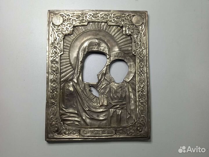 Оклады Серебрение Золочение