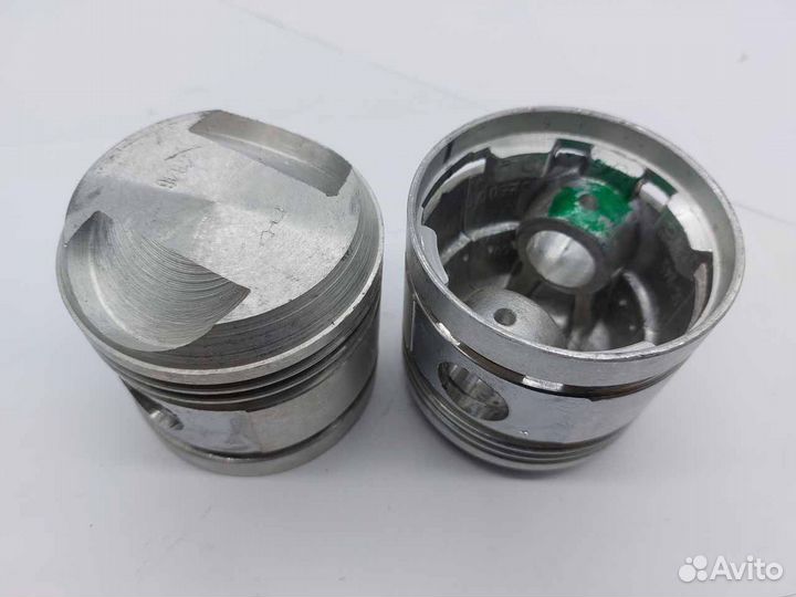 Поршень на мотоцикл Днепр 2 рем. 78,46 (комплект)