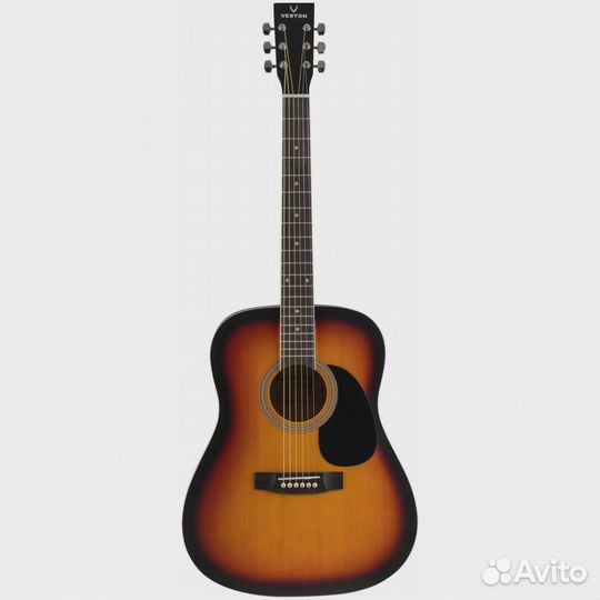 Акустическая гитара Veston D-50 SP/SBS