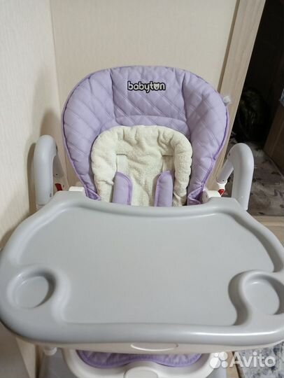 Стульчик для кормления babyton