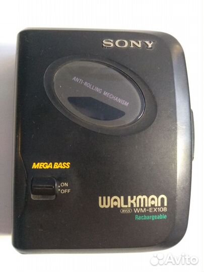 Аудиоплеер Sony wm-ex108 Walkman