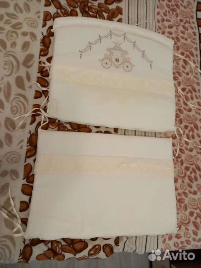 Бортики в детскую кроватку