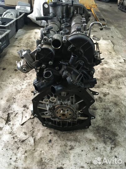 Двигатель CZD (Volkswagen Tiguan)