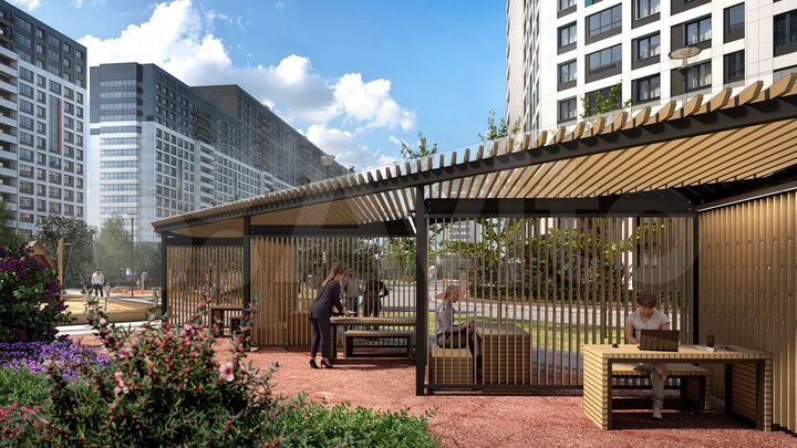 2-к. квартира, 40,7 м², 9/16 эт.