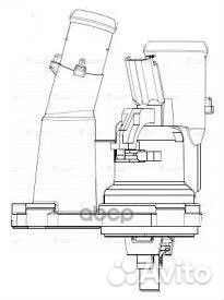 LT 1030 термостат Ford Focus CMax 1.6Ti 04 LT