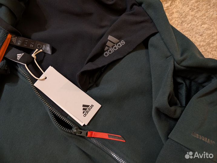 Толстовка Adidas X City Full Zip Hoodie М