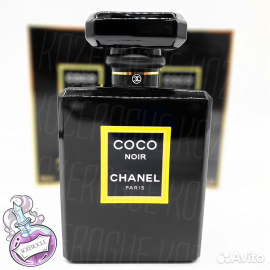 Chanel Coco Noir (Духи Шанель Нуар)