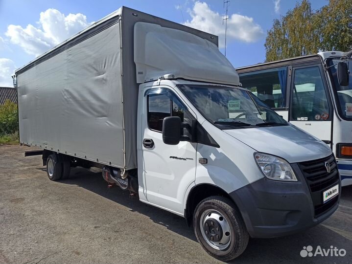 ГАЗ ГАЗель Next 2.7 МТ, 2017, 830 456 км