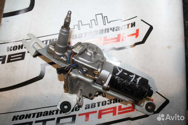 Моторчик заднего дворника nissan mazda AD familia