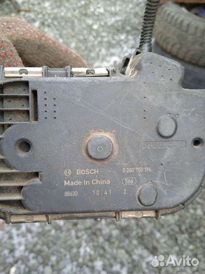 Дроссельная заслонка Chery Fora 2.0