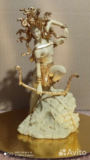 Статуэтка Медуза Горгона