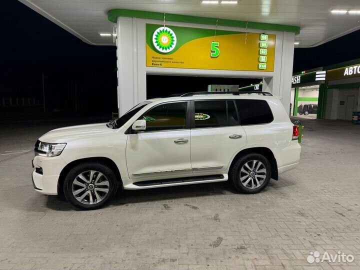 Toyota Land Cruiser 4.5 AT, 2016, 290 000 км