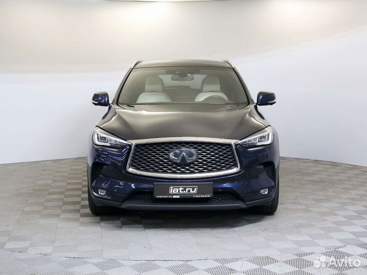 Infiniti QX50 2.0 CVT, 2018, 126 251 км