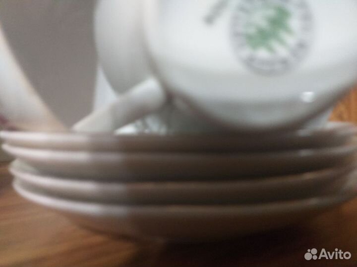 ГДР чайный сервиз