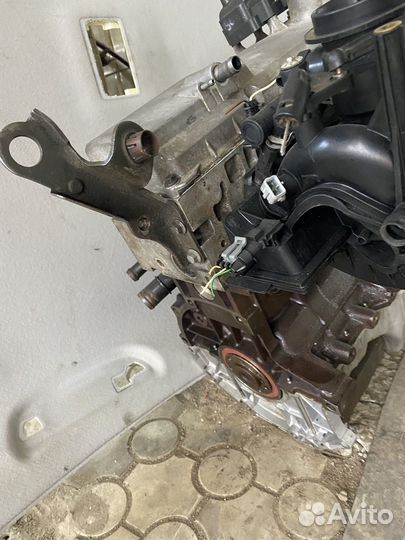 Двигатель на Renault Logan, LADA largus к7м