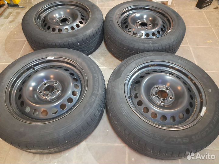 R17 Hankook Winter I'Cept Evo 225/60, PCD 5x108 DIA 63.3