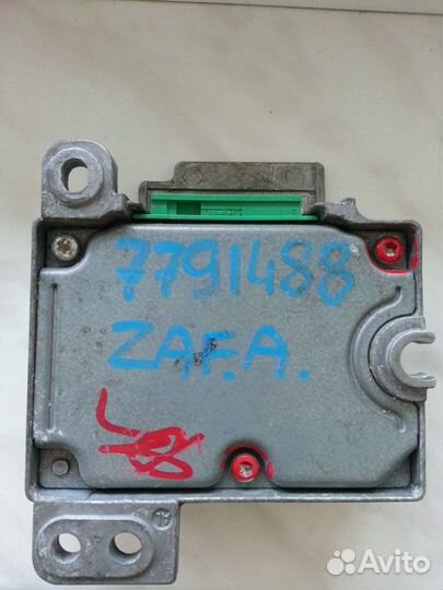 Блок управления AIR BAG Opel Zafira A