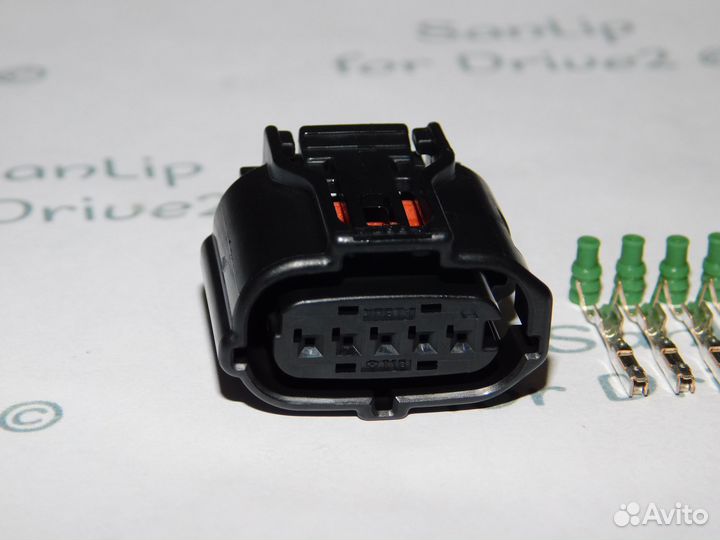 Разъем для дмрв Toyota, Subaru