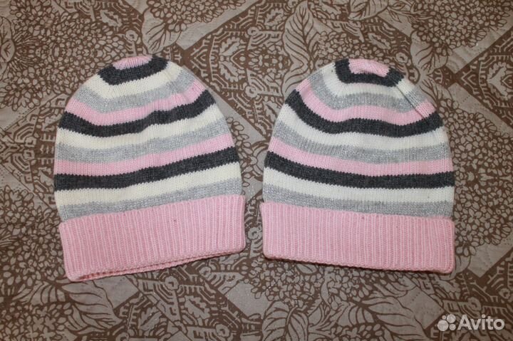 Шапки для двойни