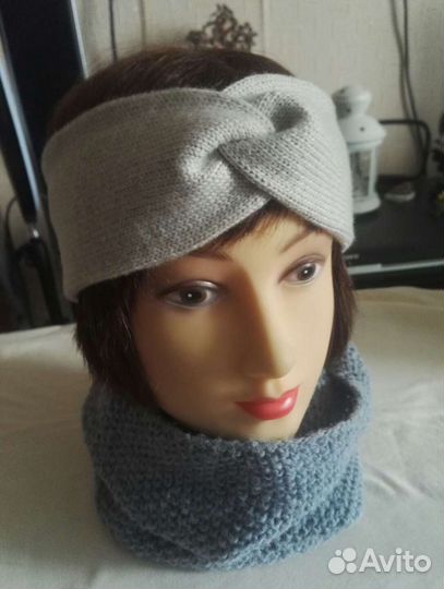 Повязка двойная