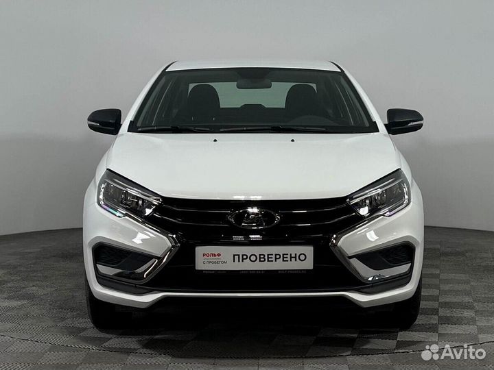 LADA Vesta 1.6 МТ, 2023, 2 000 км