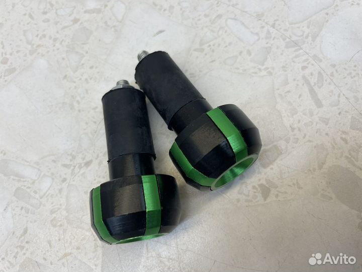 Грузики руля составные (зеленый)