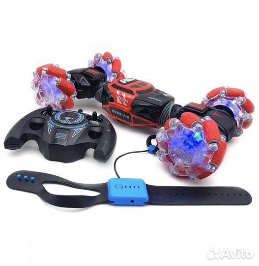 Машинка перевертыш