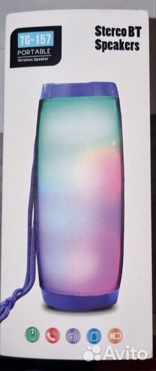 Блютуз колонка