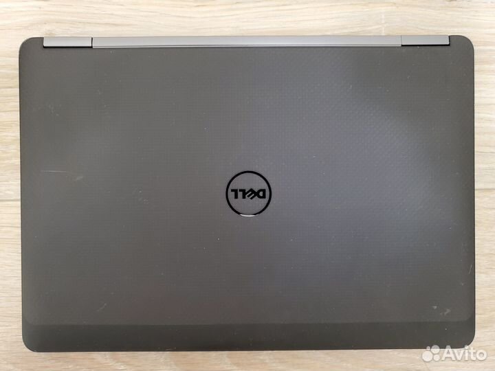 Dell latitude E7270 i5-6300U сенсорный экран