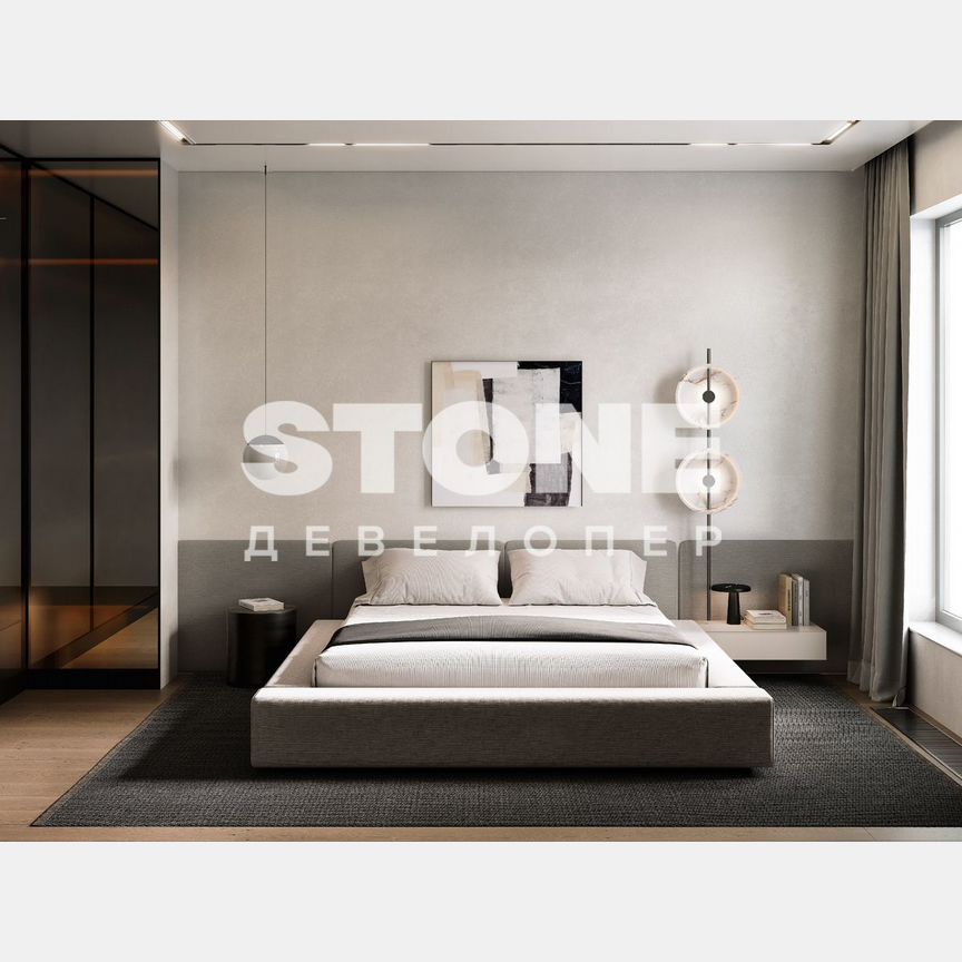 2-к. квартира, 49,2 м², 4/24 эт.