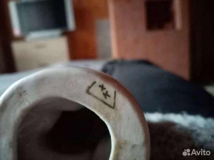 Цыпленок форфор 50е