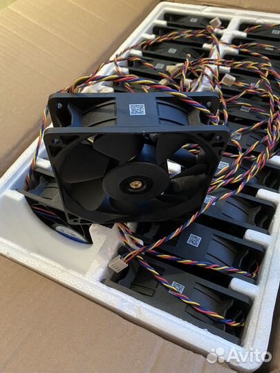 Кулер вентилятор для асика всех моделей Antminer