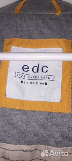 Куртка длинная зимняя женская EDC by Esprit 50 р