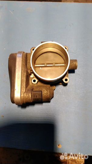 Дроссельная заслонка vw touareg 3.2
