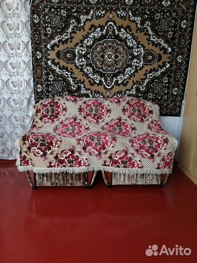 Комплект(покрывало на диван и 2 кресла)