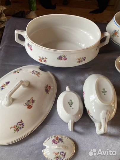 Сервиз столовый Дулево 50-60г