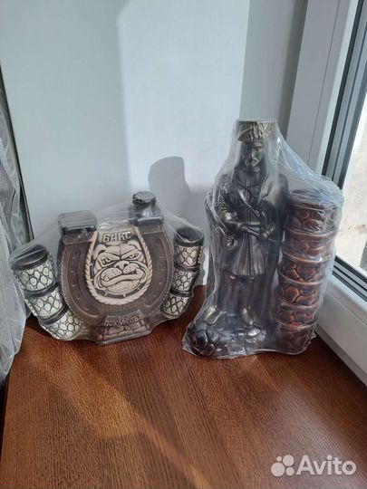 Новые графины с 6 стопками