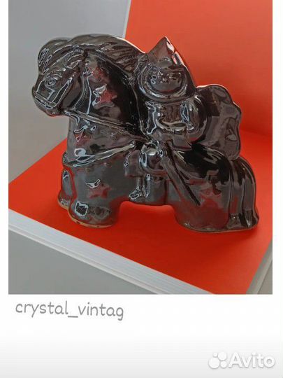 Статуэтка красноармеец буденовец