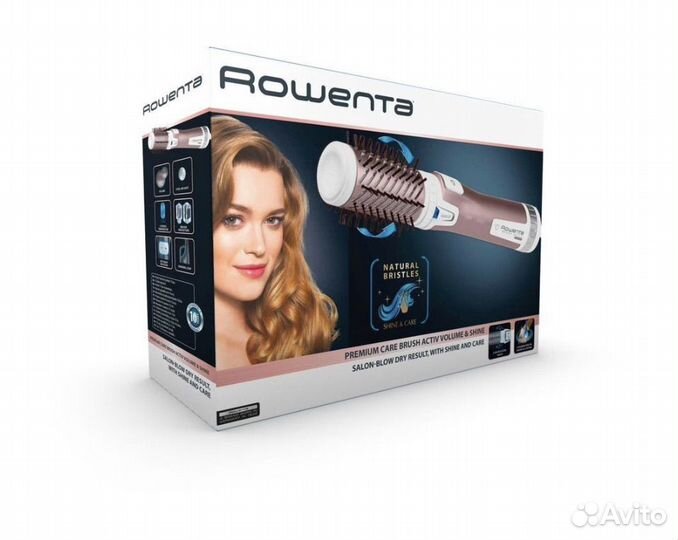 Фен щетка rowenta brush activ