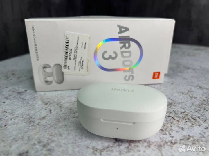 Беспроводные наушники Xiaomi Redmi AirDots 3 White